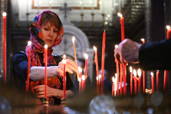 Russia Religion Orthodox Easter