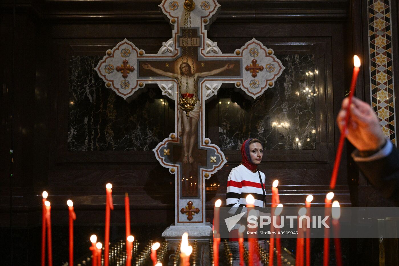 Russia Religion Orthodox Easter