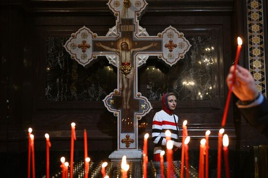Russia Religion Orthodox Easter