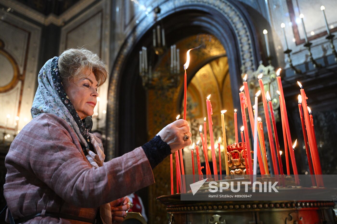 Russia Religion Orthodox Easter