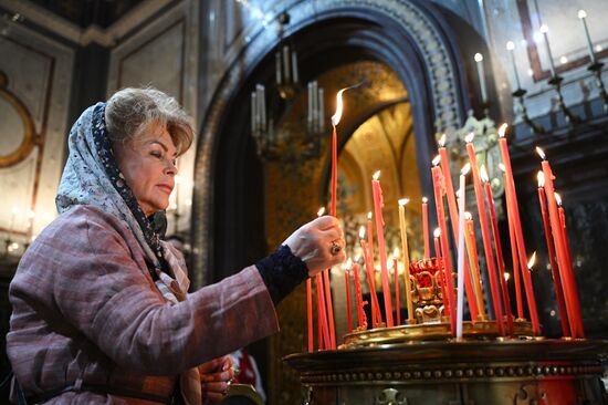 Russia Religion Orthodox Easter