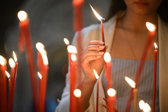 Russia Religion Orthodox Easter