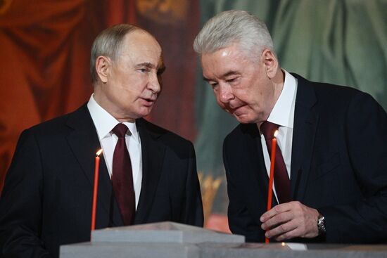 Russia Religion Orthodox Easter