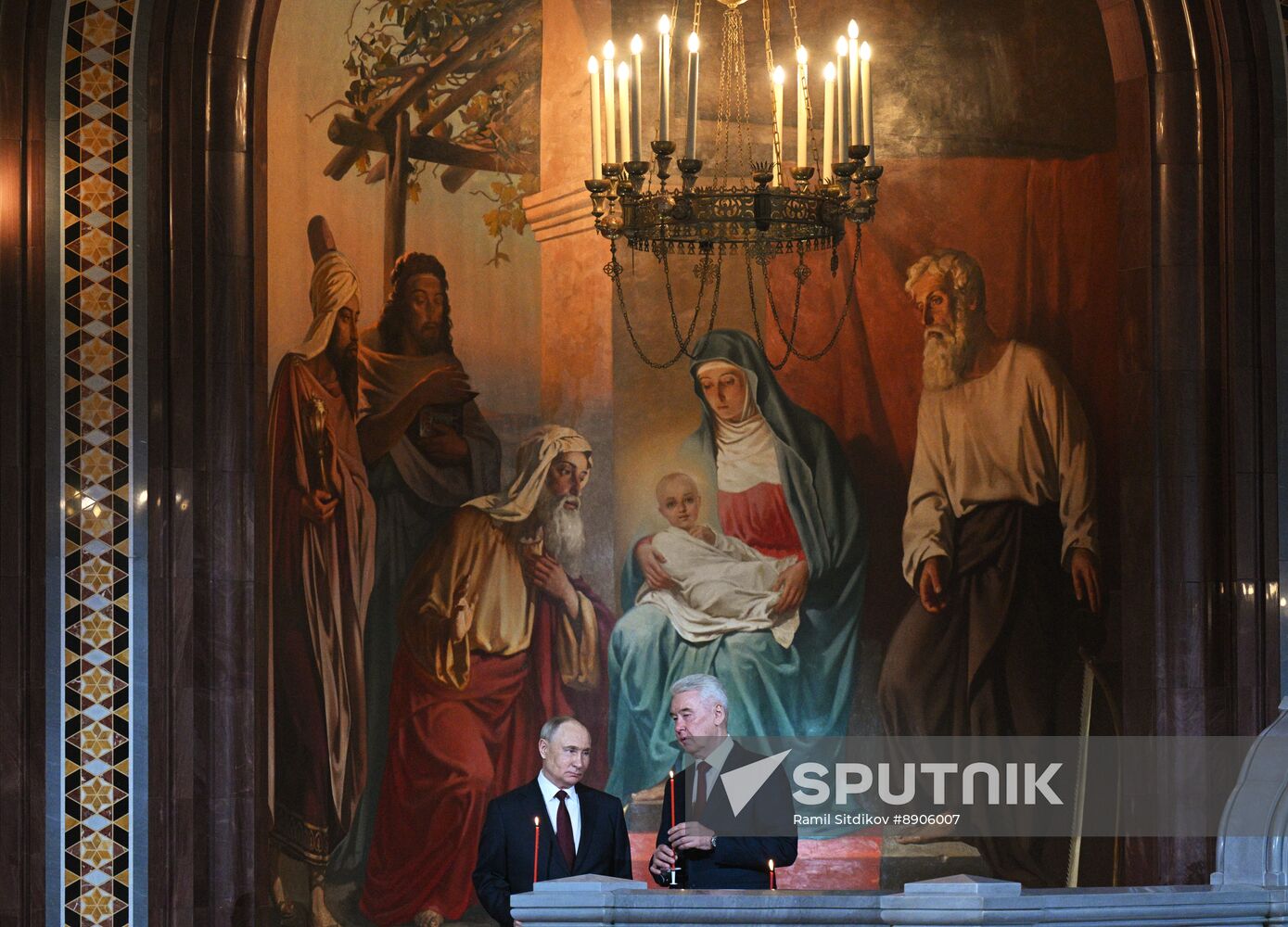 Russia Religion Orthodox Easter