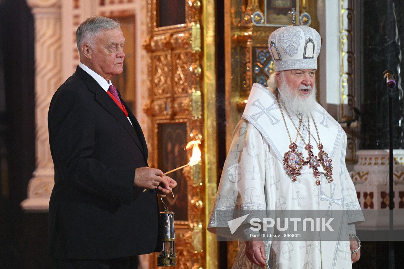 Russia Religion Orthodox Easter