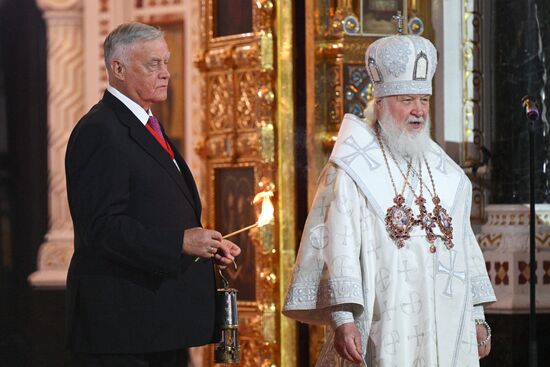 Russia Religion Orthodox Easter