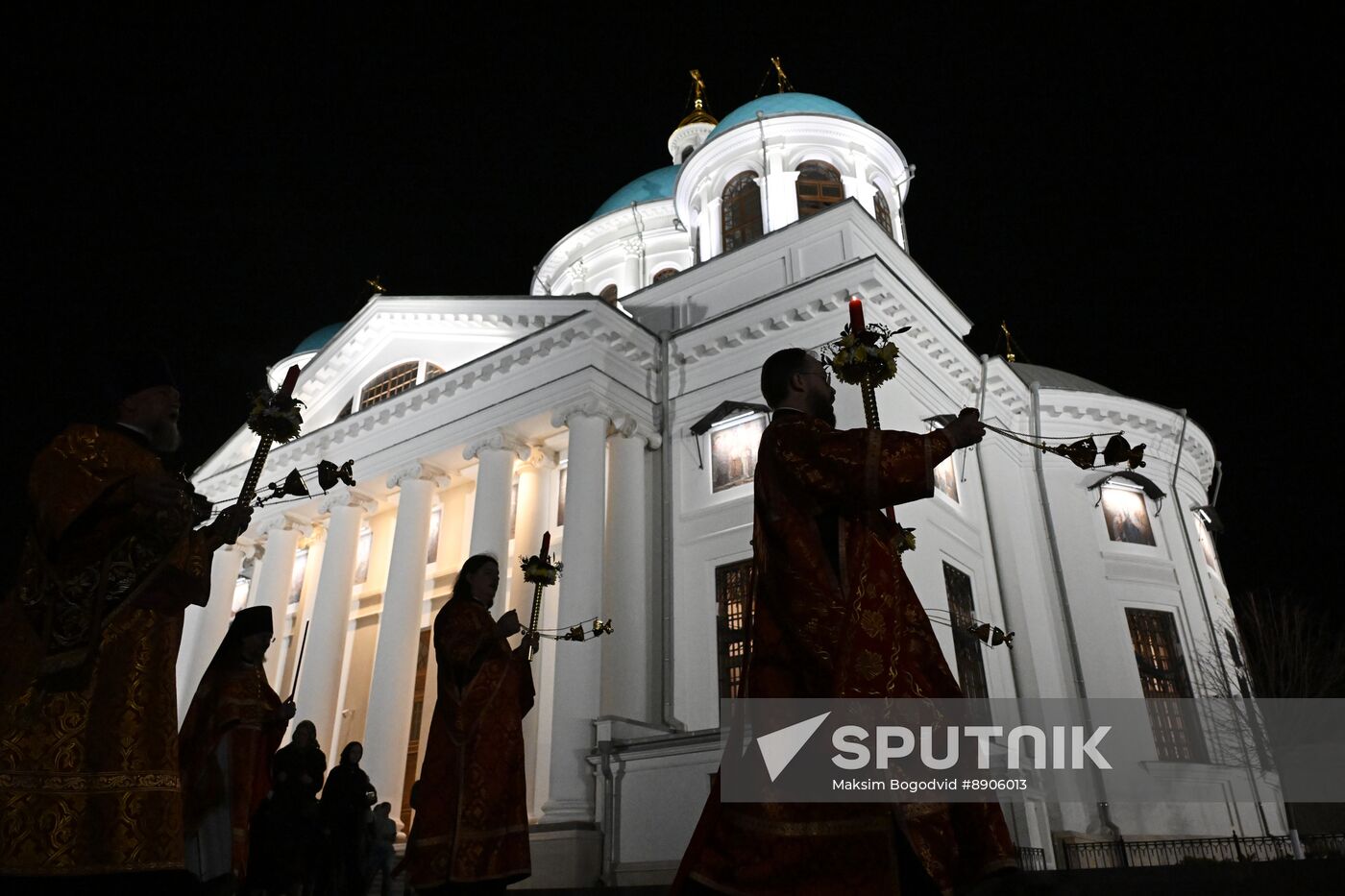 Russia Regions Religion Easter