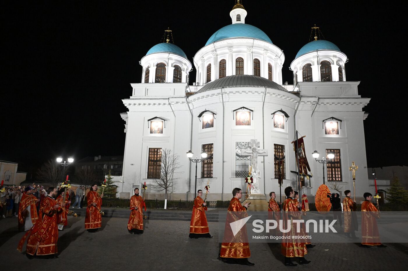 Russia Regions Religion Easter