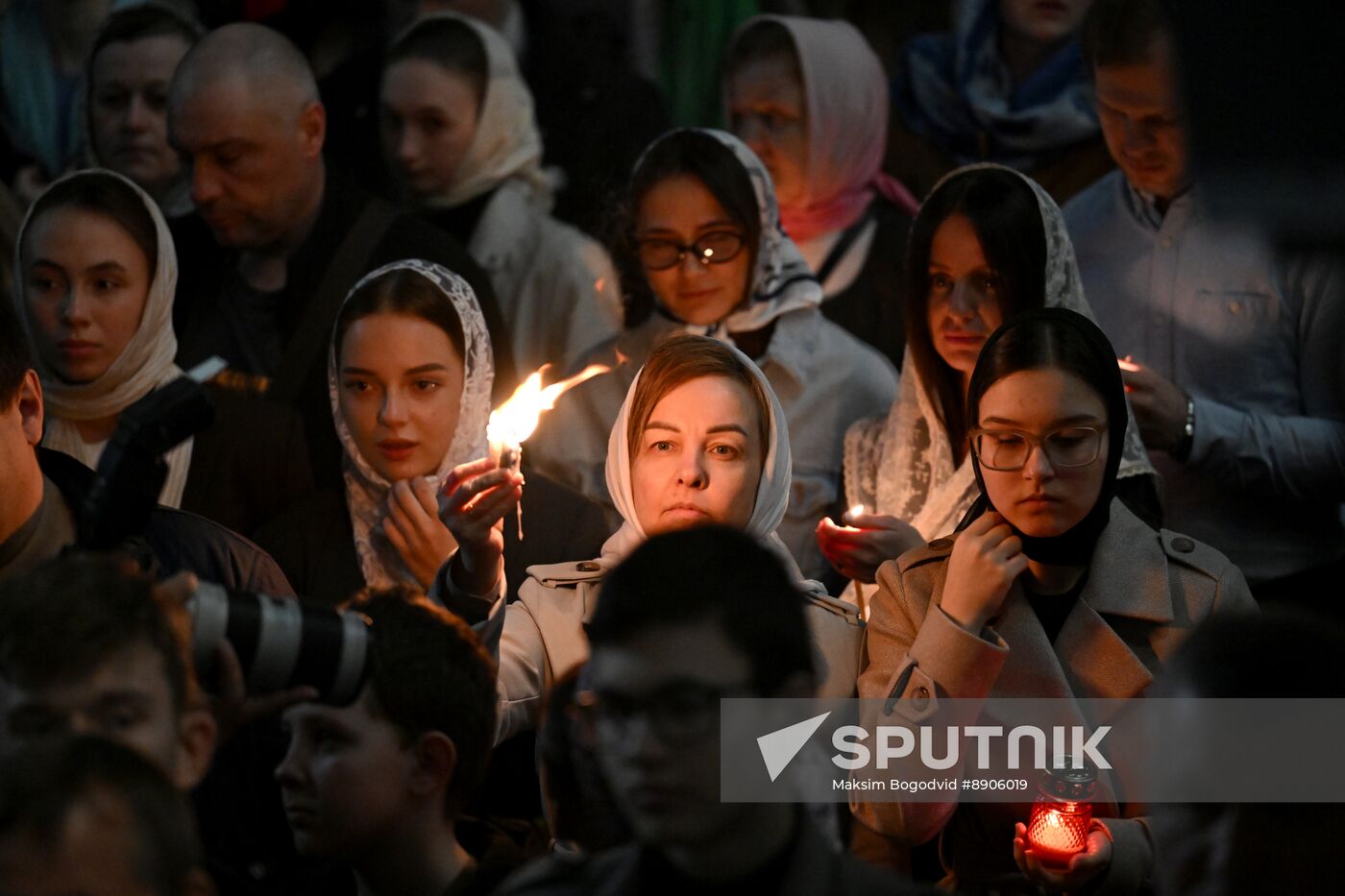Russia Regions Religion Easter