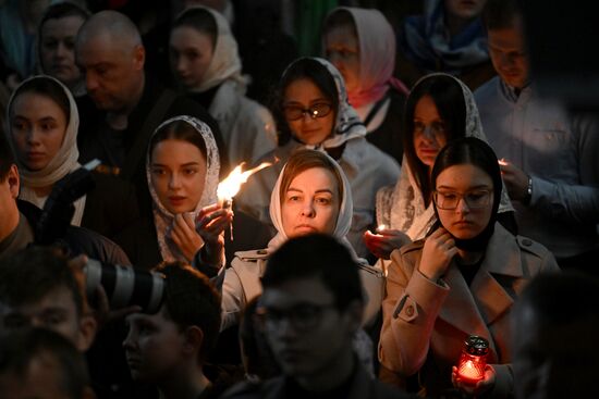 Russia Regions Religion Easter