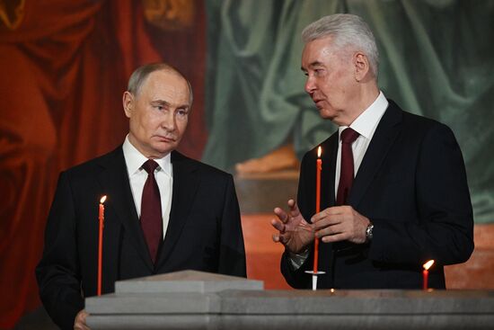 Russia Religion Orthodox Easter