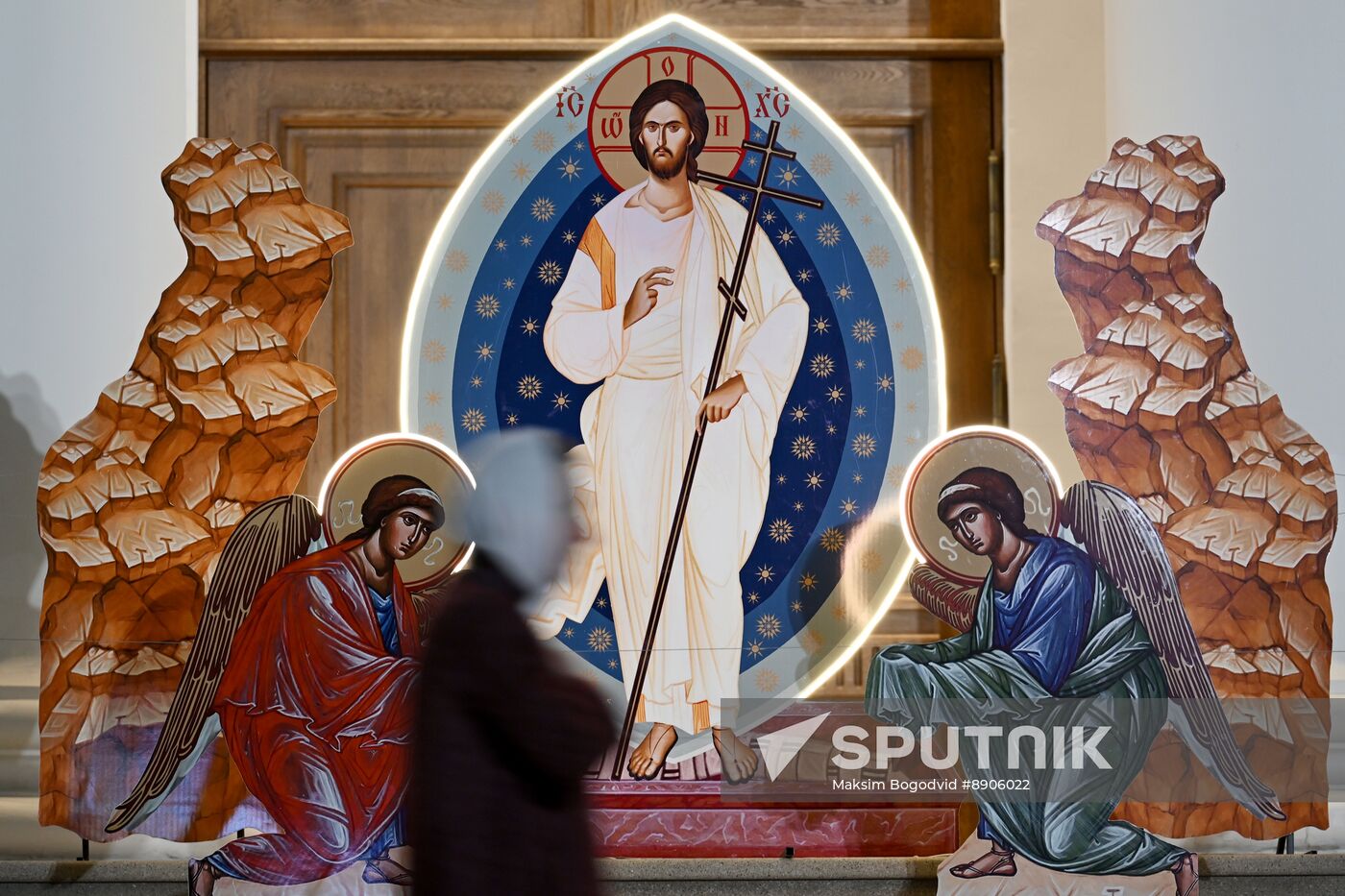 Russia Regions Religion Easter