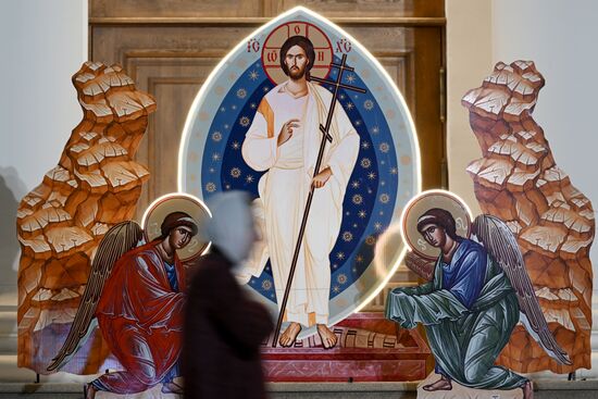 Russia Regions Religion Easter