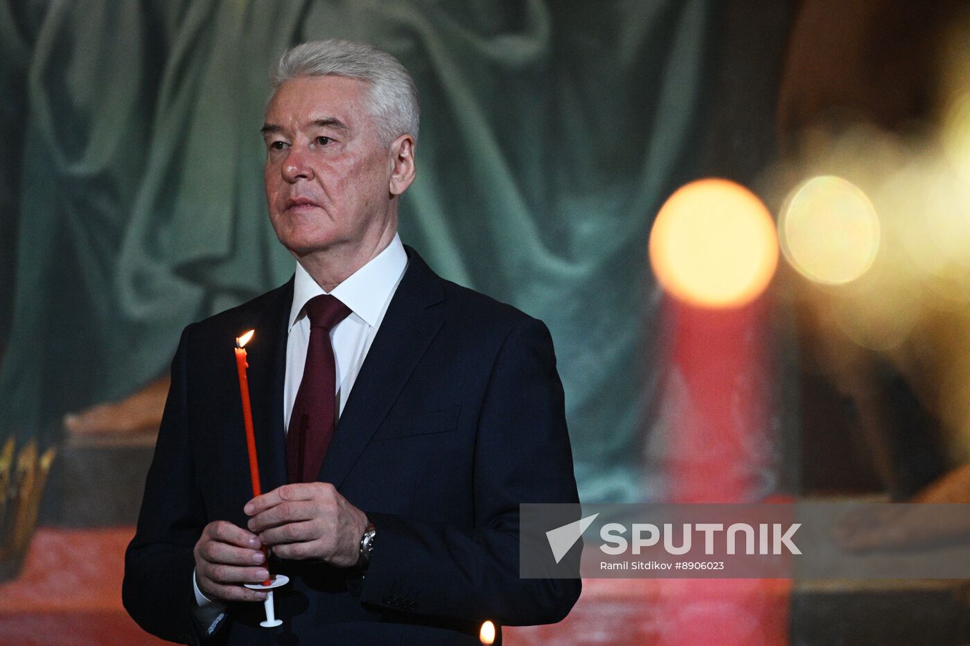 Russia Religion Orthodox Easter