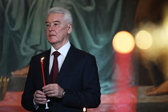 Russia Religion Orthodox Easter