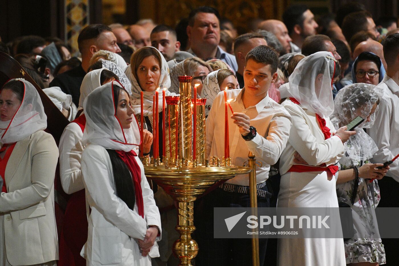 Russia Religion Orthodox Easter