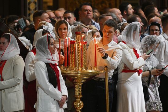 Russia Religion Orthodox Easter