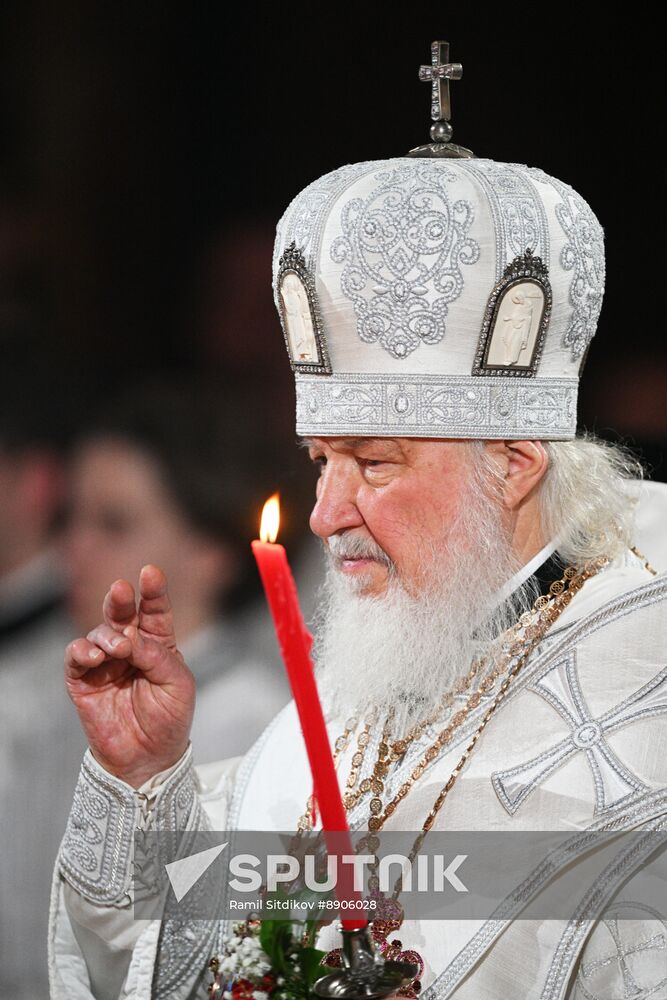 Russia Religion Orthodox Easter