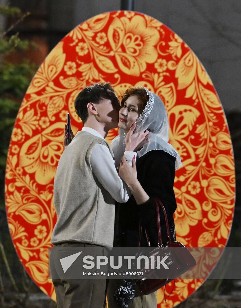 Russia Regions Religion Easter