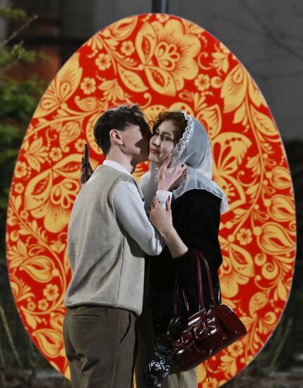 Russia Regions Religion Easter