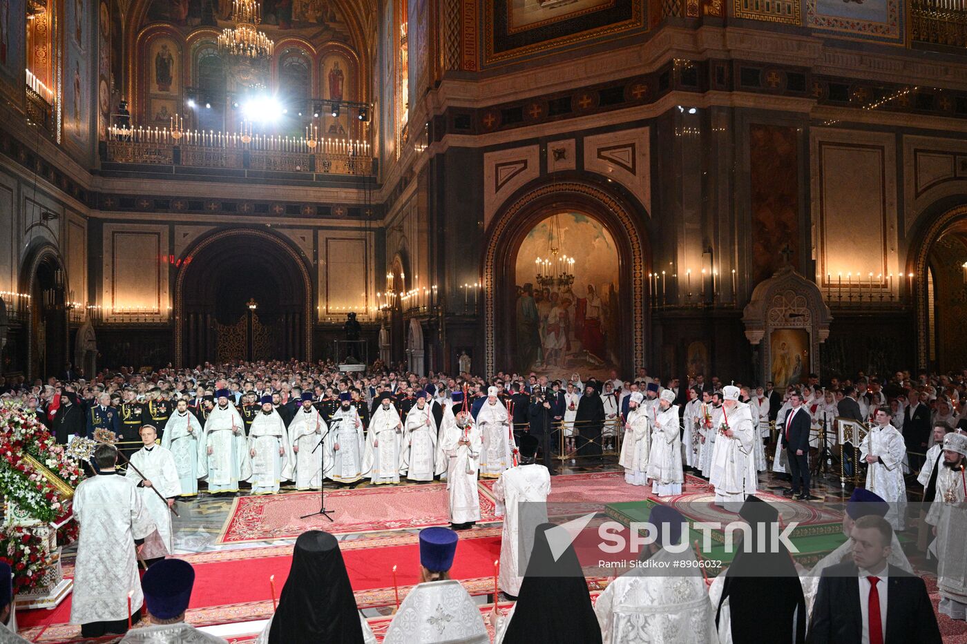 Russia Religion Orthodox Easter