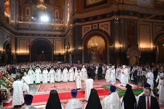 Russia Religion Orthodox Easter