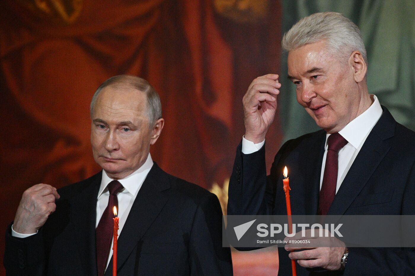 Russia Religion Orthodox Easter