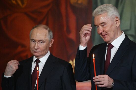 Russia Religion Orthodox Easter