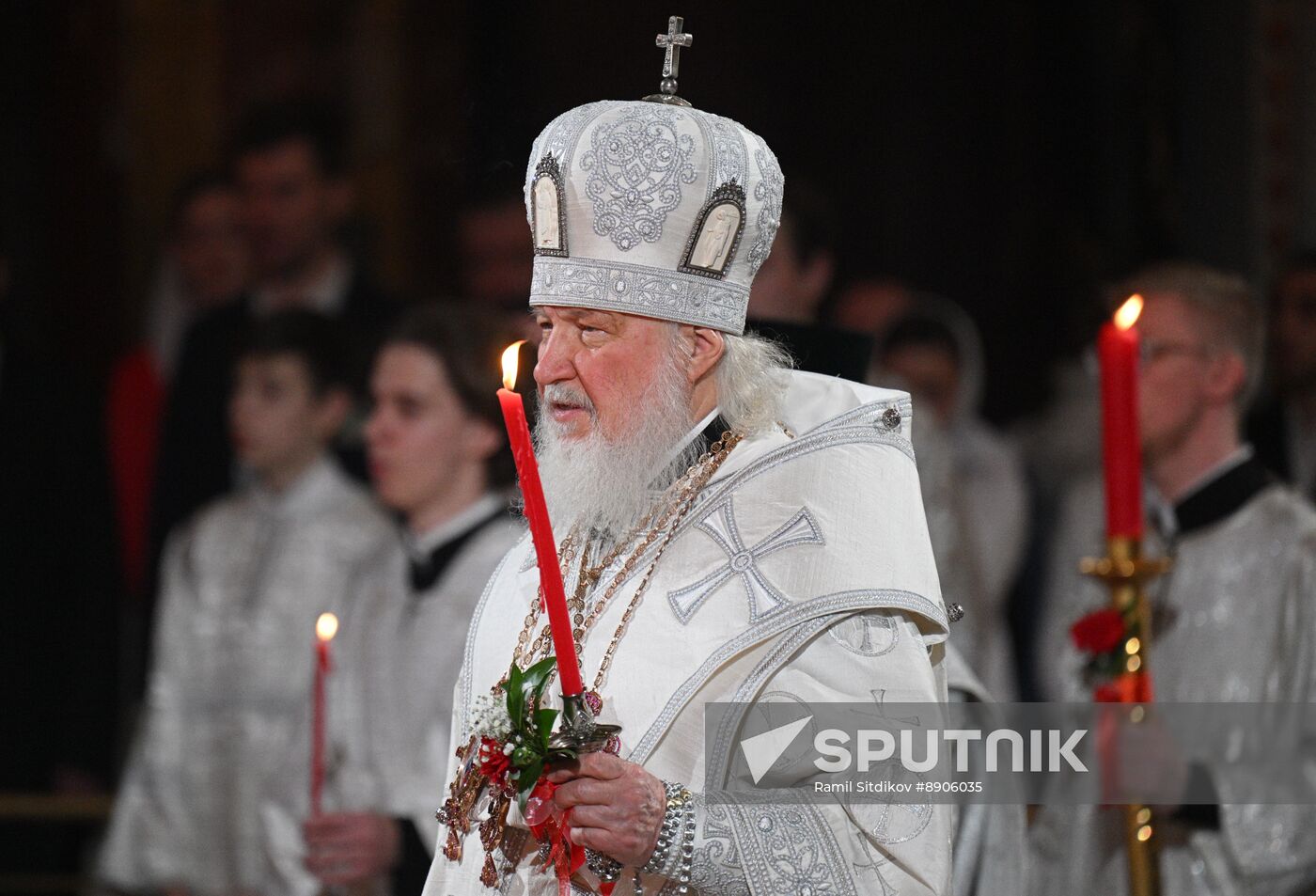 Russia Religion Orthodox Easter