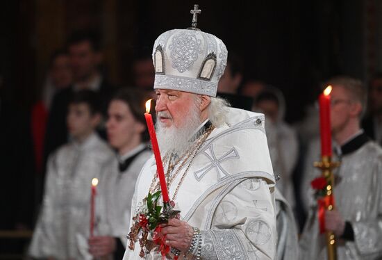 Russia Religion Orthodox Easter