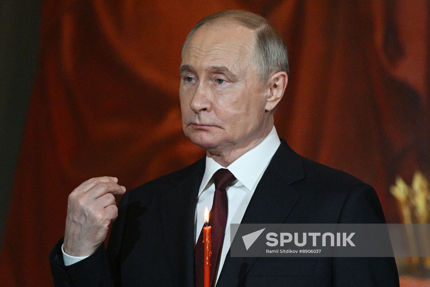 Russia Religion Orthodox Easter