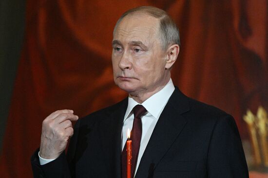 Russia Religion Orthodox Easter