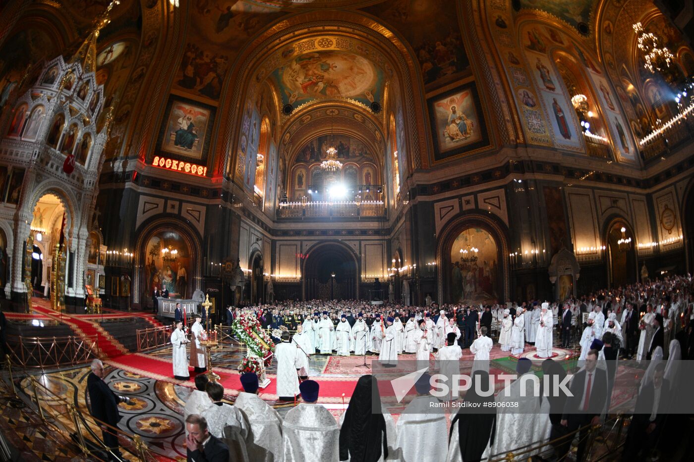 Russia Religion Orthodox Easter