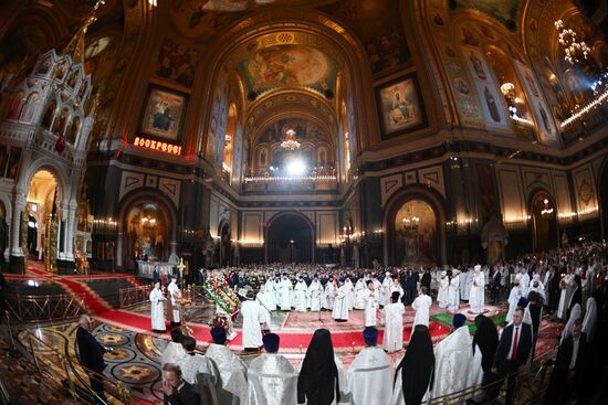 Russia Religion Orthodox Easter