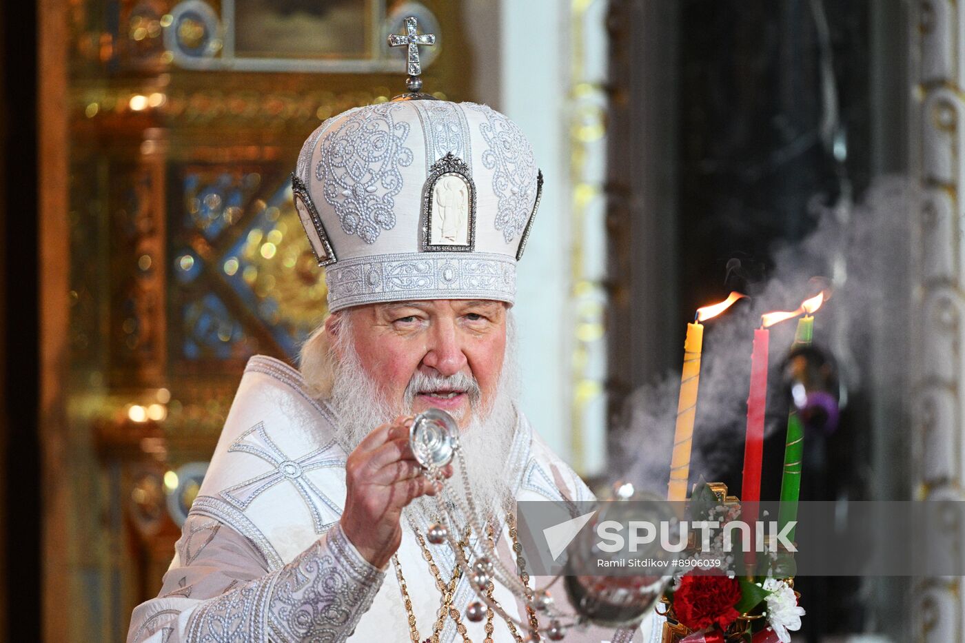 Russia Religion Orthodox Easter