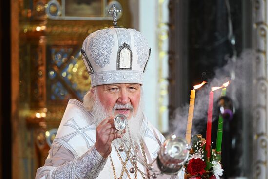 Russia Religion Orthodox Easter