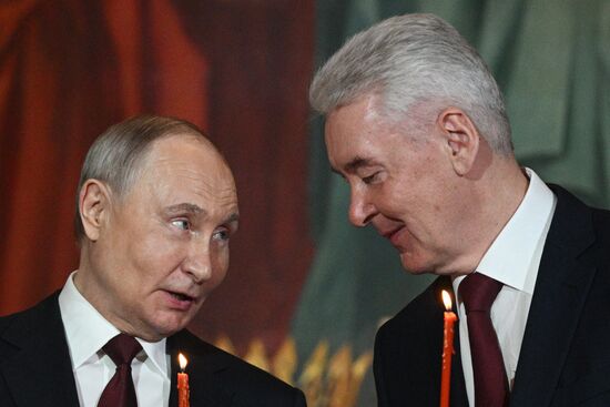 Russia Religion Orthodox Easter