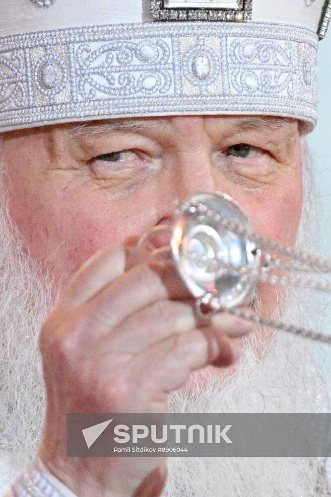 Russia Religion Orthodox Easter