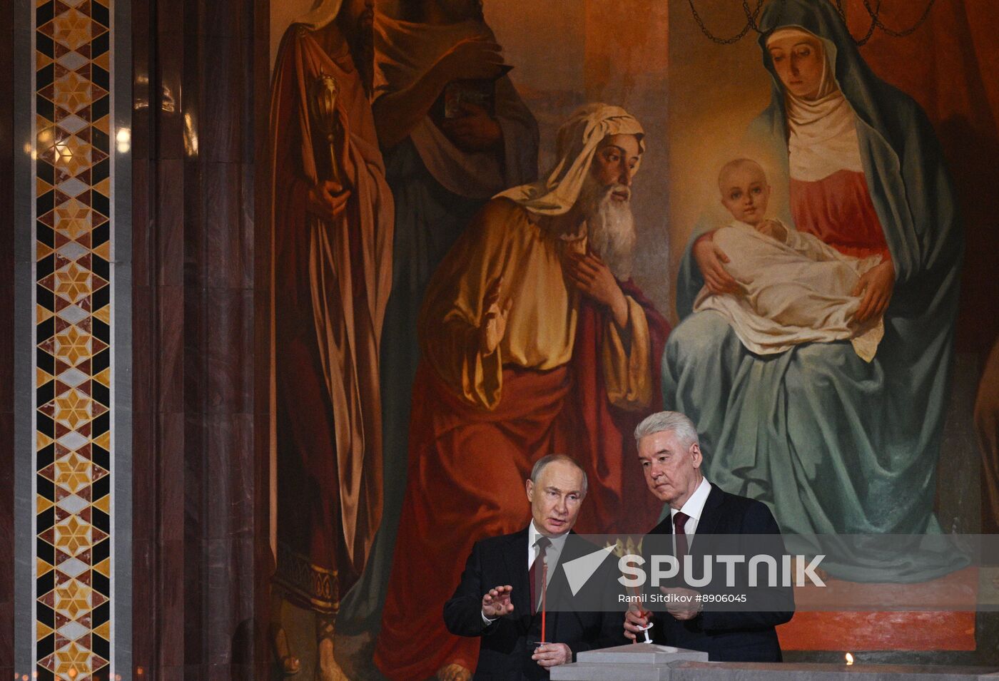 Russia Religion Orthodox Easter