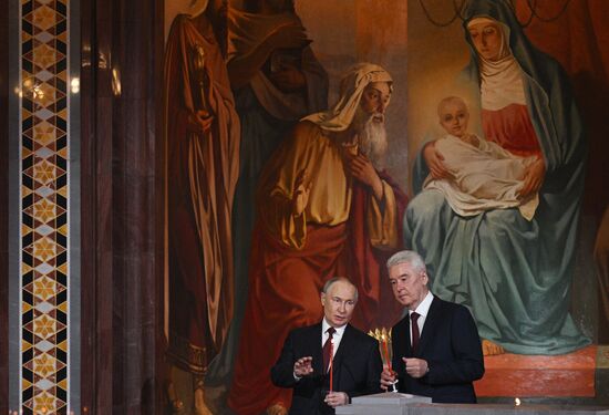 Russia Religion Orthodox Easter
