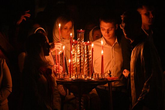 Russia Religion Orthodox Easter