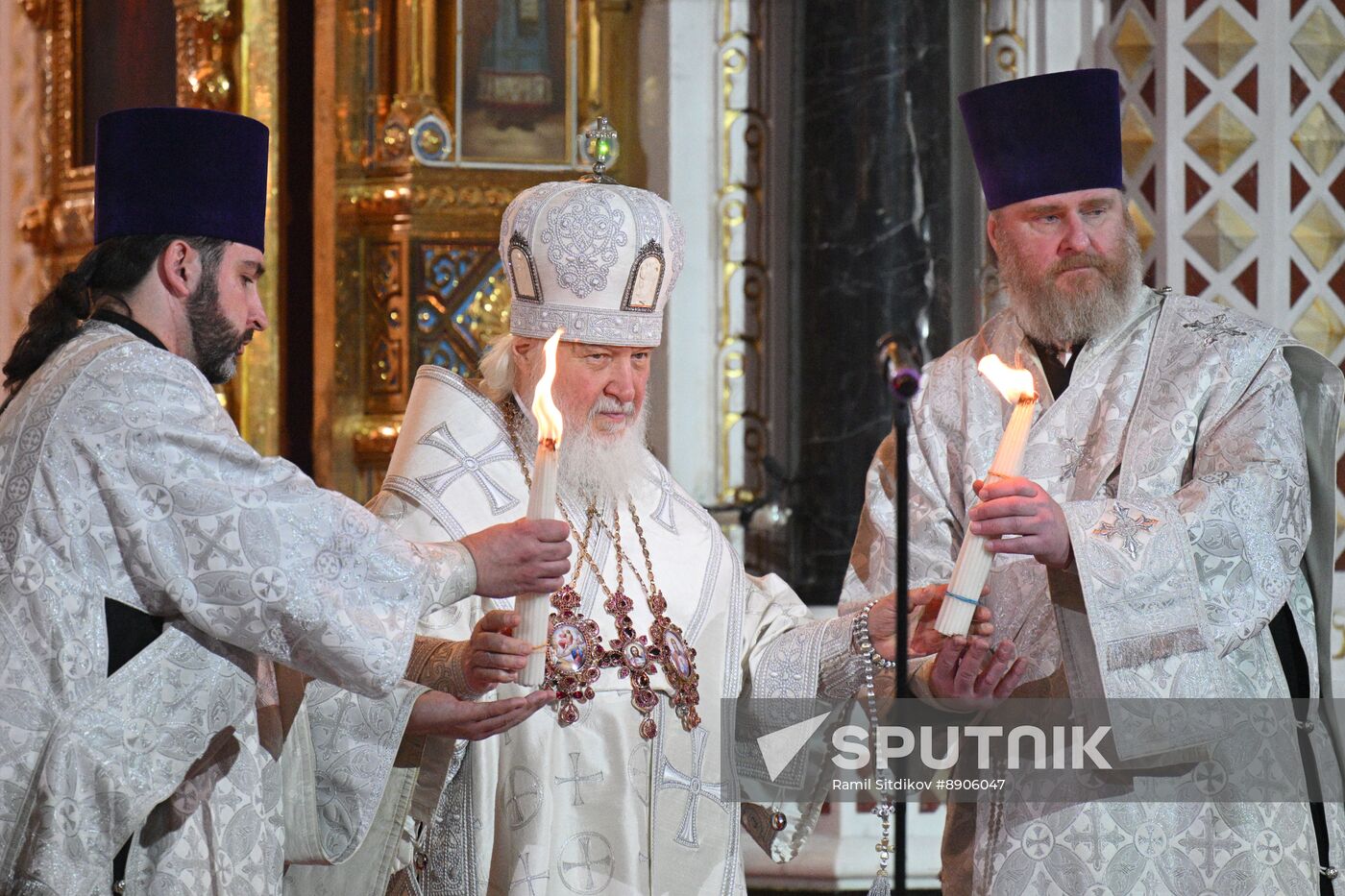 Russia Religion Orthodox Easter