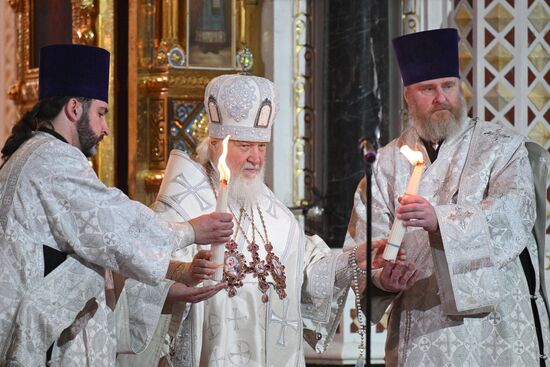 Russia Religion Orthodox Easter