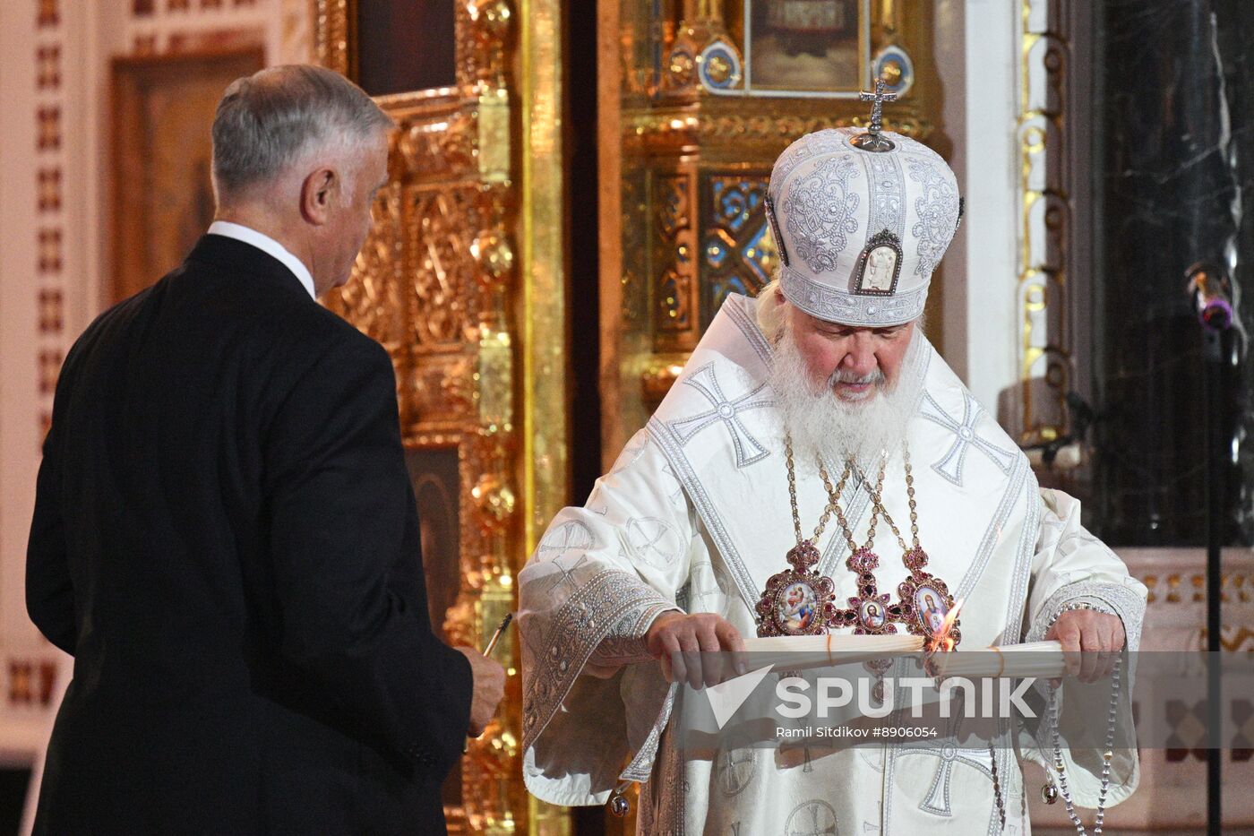 Russia Religion Orthodox Easter