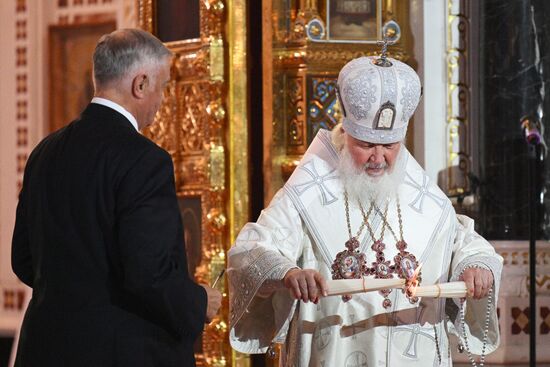Russia Religion Orthodox Easter