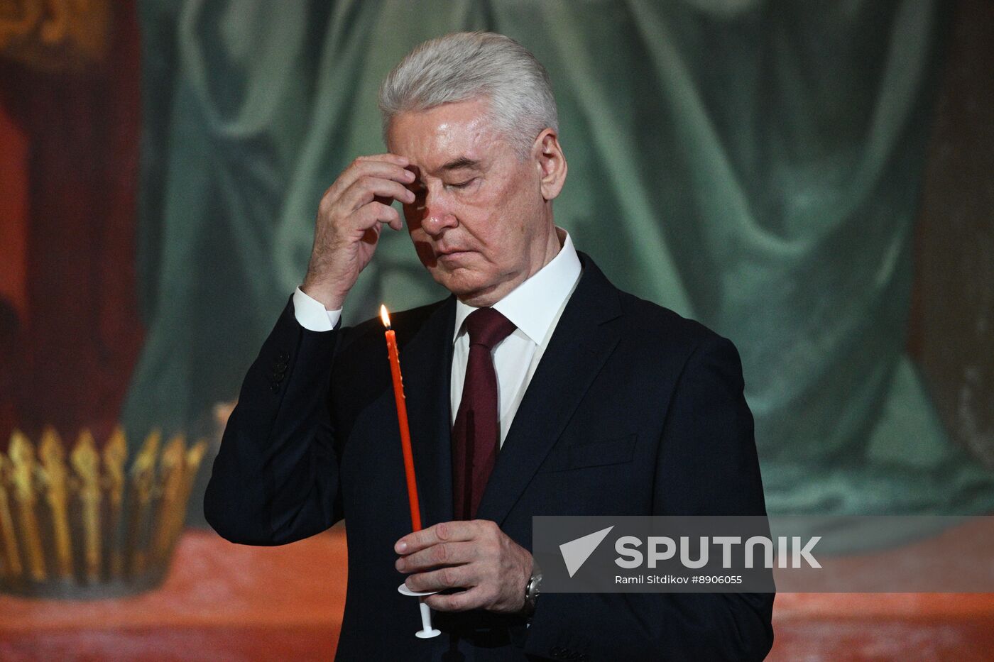 Russia Religion Orthodox Easter