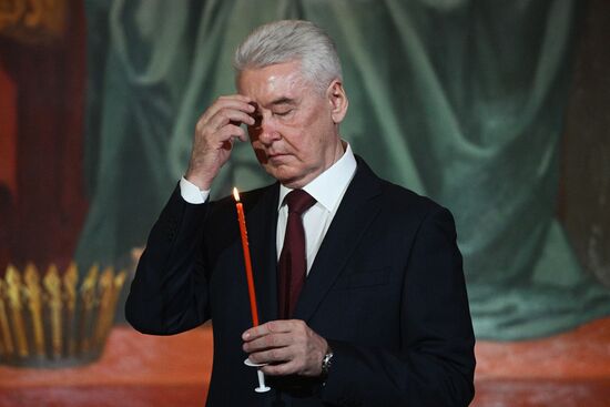 Russia Religion Orthodox Easter