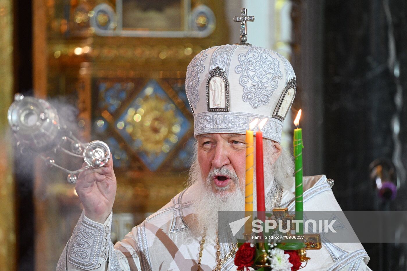 Russia Religion Orthodox Easter