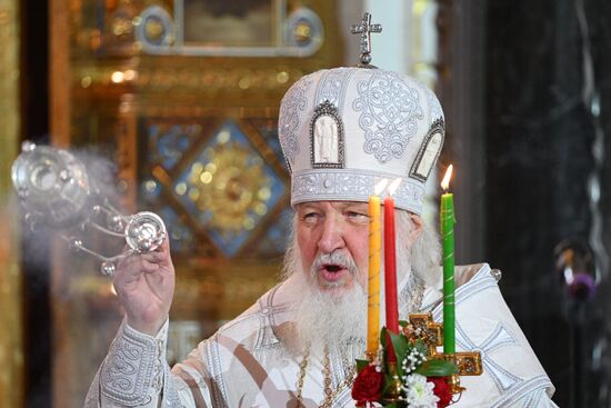 Russia Religion Orthodox Easter