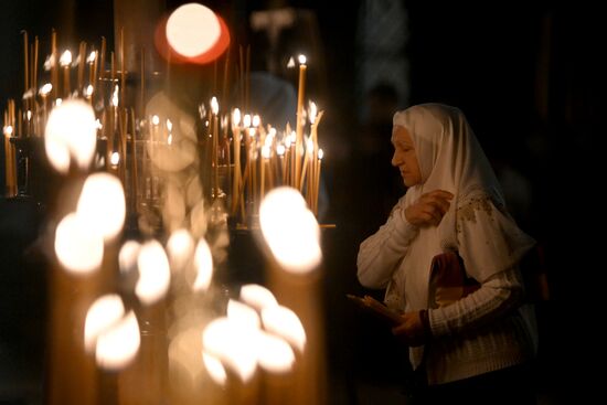 Russia Regions Religion Easter